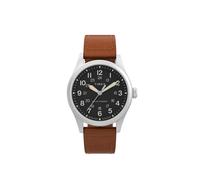 TIMEX Orologio analogico 'Expedition North Field Solar ' marrone / argento Uomo TIMEX One Size marrone / argento