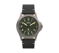 TIMEX Orologio analogico 'Expedition North' grigio / nero Uomo TIMEX One Size grigio / nero