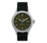 TIMEX Orologio analogico 'Expedition North' nero / argento Uomo TIMEX One Size nero / argento