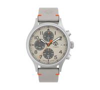 TIMEX Orologio analogico ' Expedition North® Sierra ' grigio / rosso sangue Uomo TIMEX One Size grigio / rosso sangue