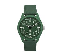 TIMEX Orologio analogico 'Expedition North® Solar' verde / bianco Uomo TIMEX One Size verde / bianco