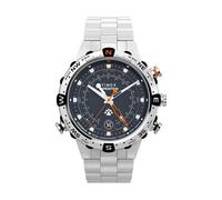 TIMEX Orologio analogico 'Expedition Tide-Temp-Compass' marino / argento Uomo TIMEX One Size marino / argento