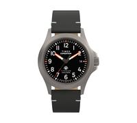 TIMEX Orologio analogico 'Expedition Titanium' nero / argento / bianco Uomo TIMEX One Size nero / argento / bianco