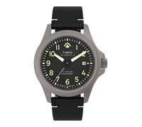 TIMEX Orologio analogico grigio / nero Uomo TIMEX One Size grigio / nero
