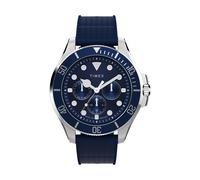 TIMEX Orologio analogico 'Harborside Coast' blu / argento Donna TIMEX One Size