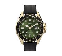 TIMEX Orologio analogico ' Harborside Coast ' oro / nero Uomo TIMEX One Size