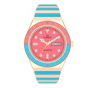 TIMEX Orologio analogico 'Lab Archive' azzurro / oro / pitaya Donna TIMEX One Size