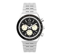 TIMEX Orologio analogico 'Lab Archive Special Projects' nero / argento / bianco Uomo TIMEX One Size