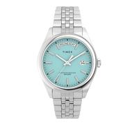 TIMEX Orologio analogico 'LEGACY' blu cielo / argento, Taglia One Size