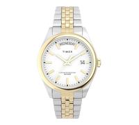 TIMEX Orologio analogico 'Legacy Day and Date' oro / argento Donna TIMEX One Size oro / argento