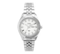 TIMEX Orologio analogico 'Legacy' nero / argento / bianco, Taglia One Size