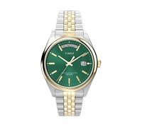 TIMEX Orologio analogico 'Legacy' oro / smeraldo / argento Donna TIMEX One Size oro / smeraldo / argento