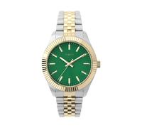 TIMEX Orologio analogico 'Legacy' oro / verde / argento Donna TIMEX One Size oro / verde / argento