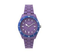 TIMEX Orologio analogico 'Legacy #tide™ - Ocean Diver Inspired' lilla Donna TIMEX One Size