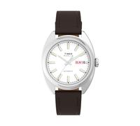 TIMEX Orologio analogico 'Marlin Draper' cioccolato / bianco Uomo - Accessori - Orologi TIMEX One Size