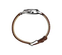 TIMEX Orologio analogico 'Marlin Handwind' cioccolato / argento, Taglia One Size