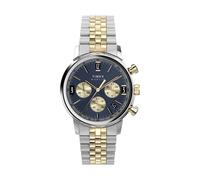 TIMEX Orologio analogico 'Marlin' marino / oro / argento Uomo TIMEX One Size marino / oro / argento