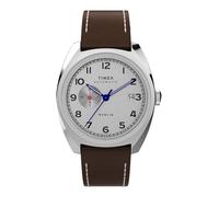 TIMEX Orologio analogico 'Marlin' marrone / argento Uomo TIMEX One Size marrone / argento