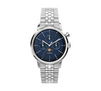 TIMEX Orologio analogico 'Marlin® Moon Phase' petrolio / argento Uomo TIMEX One Size