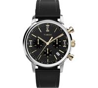 TIMEX Orologio analogico 'MARLIN' nero Uomo TIMEX One Size nero