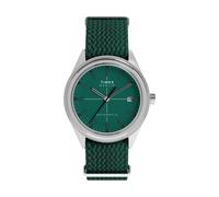 TIMEX Orologio analogico 'Marlin' verde / argento Uomo TIMEX One Size