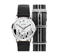 Timex New Yorker Marlin Hand Wind 34mm 3ATM Orologio TWG066100