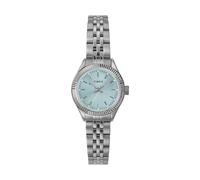 TIMEX Orologio analogico 'Mini Legacy' turchese / argento Donna TIMEX One Size