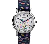 TIMEX Orologio analogico navy / lime / sambuco / argento / bianco naturale Donna TIMEX One Size