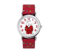 TIMEX Orologio analogico 'Peanuts Weekender Holiday' colori misti / rosso Donna TIMEX One Size
