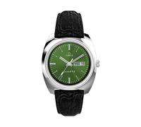 Timex Orologio Analogico al Quarzo da Uomo con Cinturino in Pelle TW2W44700