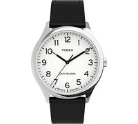 Timex Orologio Analogico Quarzo Uomini con Cinturino in Pelle TW2U22100
