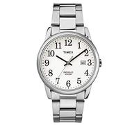 Timex Orologio Analogico Quarzo Uomo con Cinturino in Acciaio Inox TW2R23300, Grigio (Argento/Bianco)