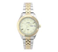 TIMEX Orologio analogico ' Timex Legacy Boyfriend Waterbury ' oro / argento Donna TIMEX One Size oro / argento