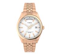TIMEX Orologio analogico 'Timex Legacy' oro rosé / nero / bianco Donna TIMEX One Size oro rosé / nero / bianco