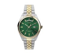 TIMEX Orologio analogico 'Timex Legacy' oro / verde / argento Uomo TIMEX One Size oro / verde / argento