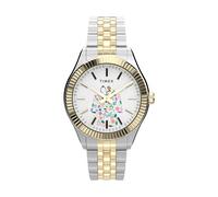 TIMEX Orologio analogico 'Timex Legacy x Peanuts - In Bloom' blu / oro / argento / bianco Donna TIMEX One Size blu / oro / argento / bianco