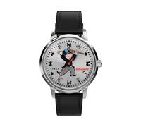 TIMEX Orologio analogico 'Timex x Monopoly Marlin' grigio / rosso / nero / argento Uomo TIMEX One Size grigio / rosso / nero / argento