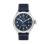 TIMEX Orologio analogico ' Timex x Pan Am® Waterbury Ace Chronograph ' navy / argento Uomo TIMEX One Size