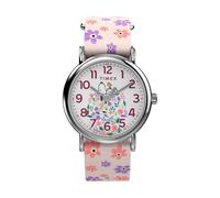 TIMEX Orologio analogico 'Timex x Peanuts Floral' rosa / argento Donna TIMEX One Size rosa / argento