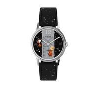 TIMEX Orologio analogico 'Timex x Peanuts® Marlin® Hand-Wound Space' nero Uomo TIMEX One Size nero