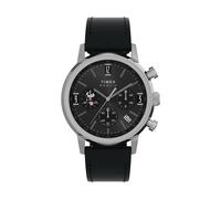 TIMEX Orologio analogico 'Timex x Peanuts Marlin® Joe Cool' grigio argento / nero Uomo - Accessori - Orologi TIMEX One Size