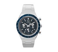 TIMEX Orologio analogico ' Timex x Peanuts® Q Timex® Chronograph ' nero / argento Uomo - Abbigliamento - Occasioni - Cerimonia - Cravatte e accessori TIMEX One Size