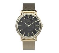TIMEX Orologio analogico 'Transcend City Collection' oro / nero Donna TIMEX One Size