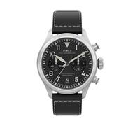 TIMEX Orologio analogico ' Waterbury Ace' nero / argento Uomo TIMEX One Size