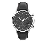 TIMEX Orologio analogico 'Waterbury Classic' marrone scuro / argento Uomo TIMEX One Size