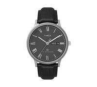 TIMEX Orologio analogico ' Waterbury Classic' nero / argento Uomo TIMEX One Size