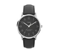 TIMEX Orologio analogico 'Waterbury Classic' nero / argento Uomo TIMEX One Size nero / argento