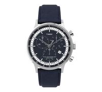 TIMEX Orologio analogico ' Waterbury Heritage Collection ' blu / argento / bianco Uomo TIMEX One Size blu / argento / bianco