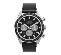 TIMEX Orologio analogico ' Waterbury Heritage Collection ' nero / argento Uomo TIMEX One Size nero / argento