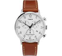 TIMEX Orologio analogico 'Waterbury Heritage' marrone / nero / argento / bianco Uomo TIMEX One Size marrone / nero / argento / bianco